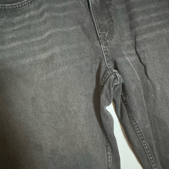 Bershka Black Flare Wide-Leg Jeans - Picture 7 of 11